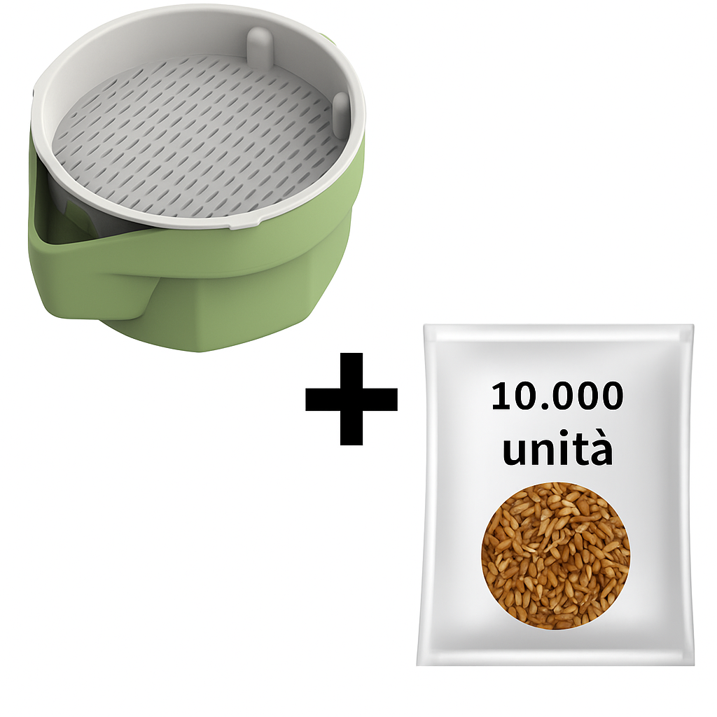 Vaso Botanico per Gatti