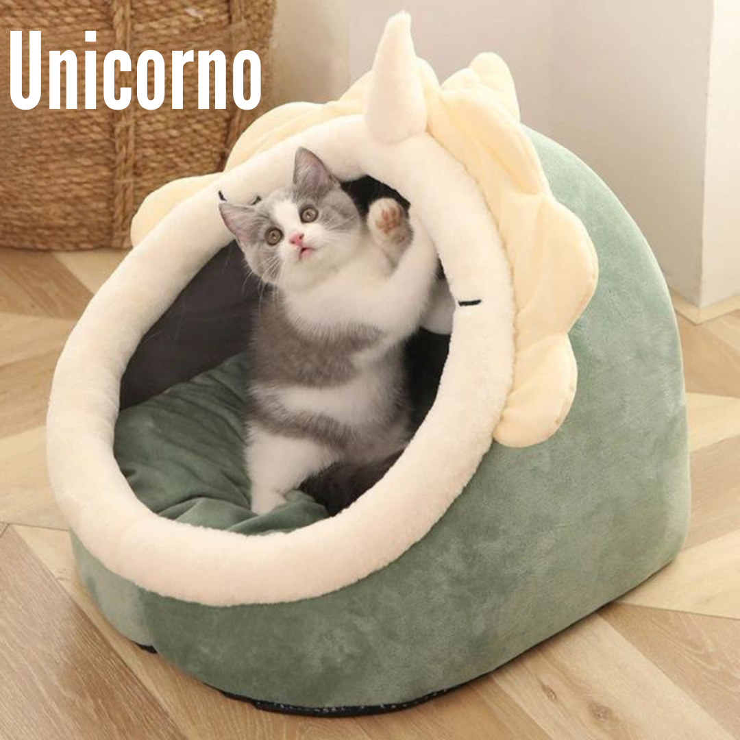 Cuccia a Tana per Gatti