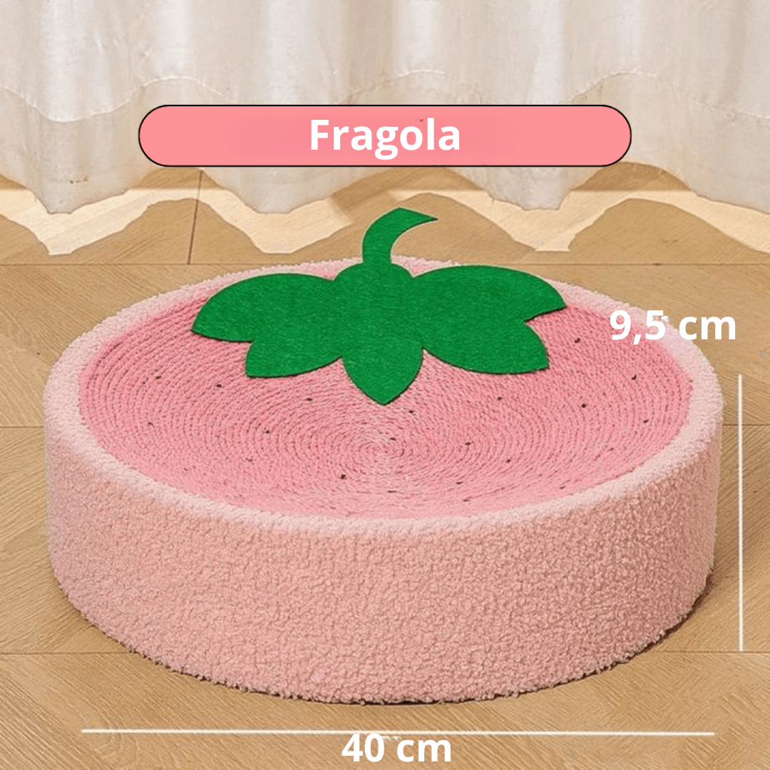 Letto Tiragraffi per Gatti