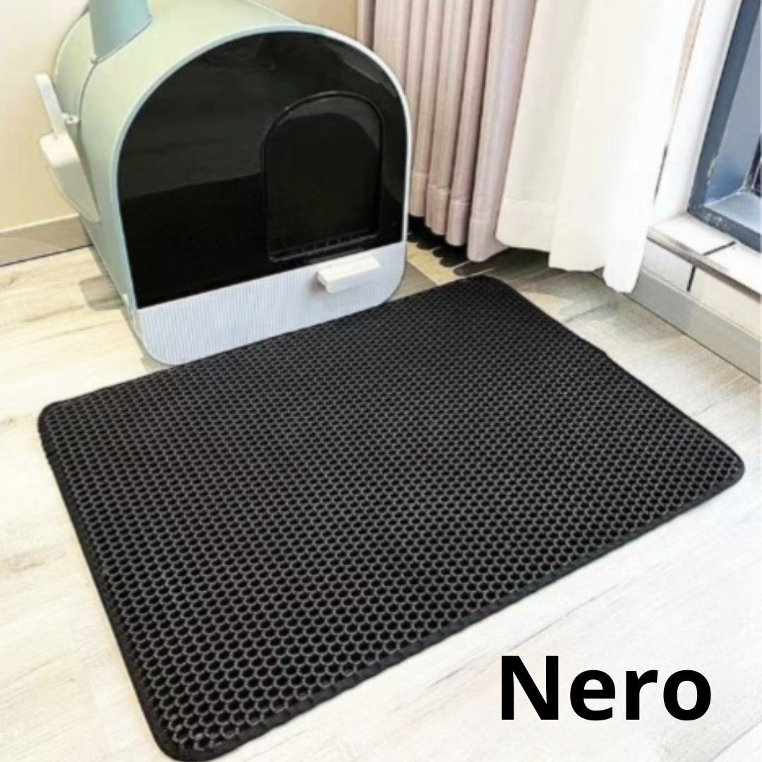 Tappetino Igienico Raccogli-Granuli per Gatti