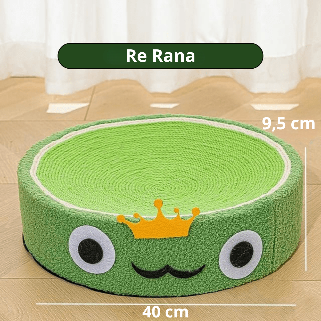 Letto Tiragraffi per Gatti