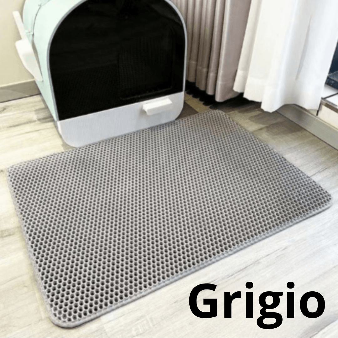 Tappetino Igienico Raccogli-Granuli per Gatti