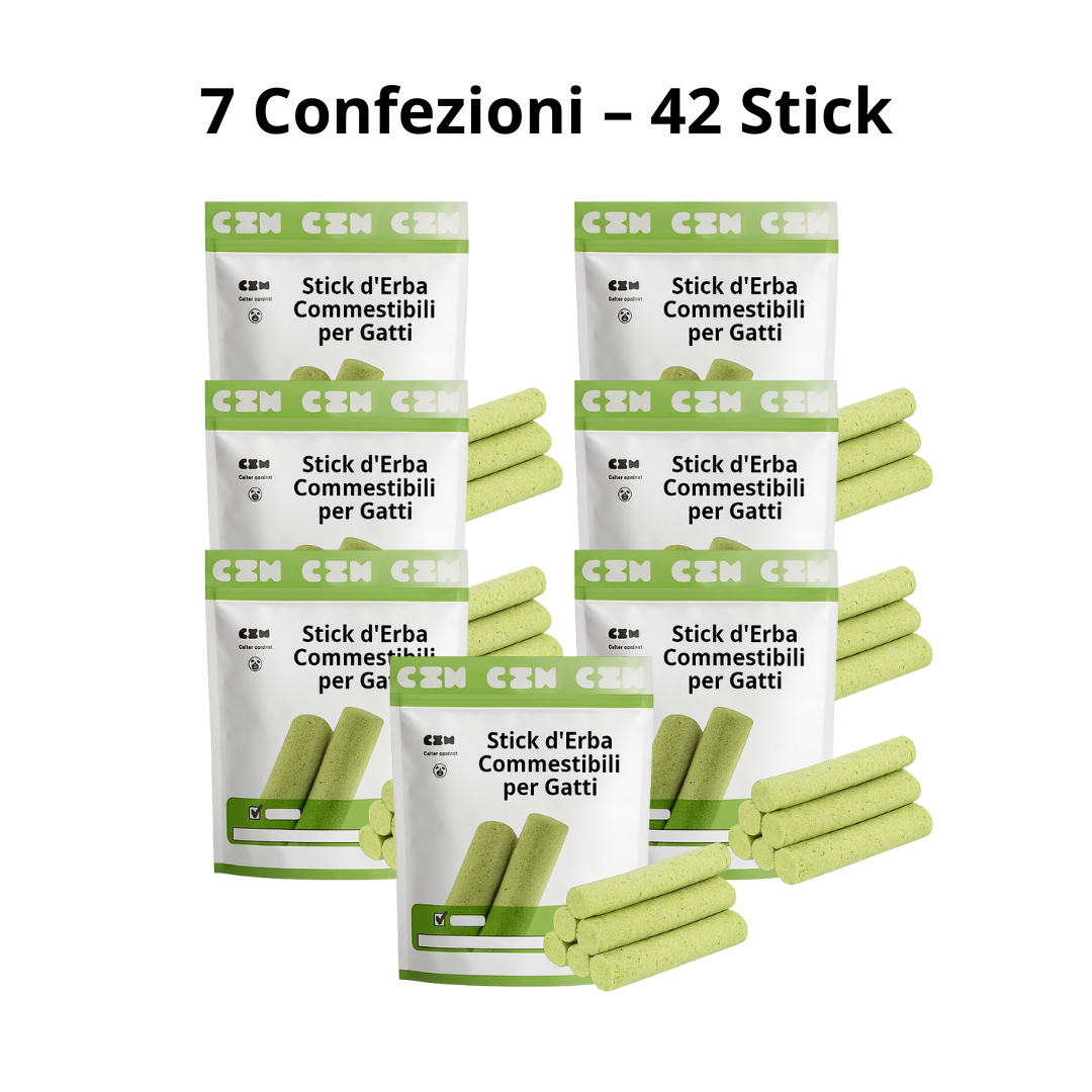 Snack Digestivo Naturale per Gatti