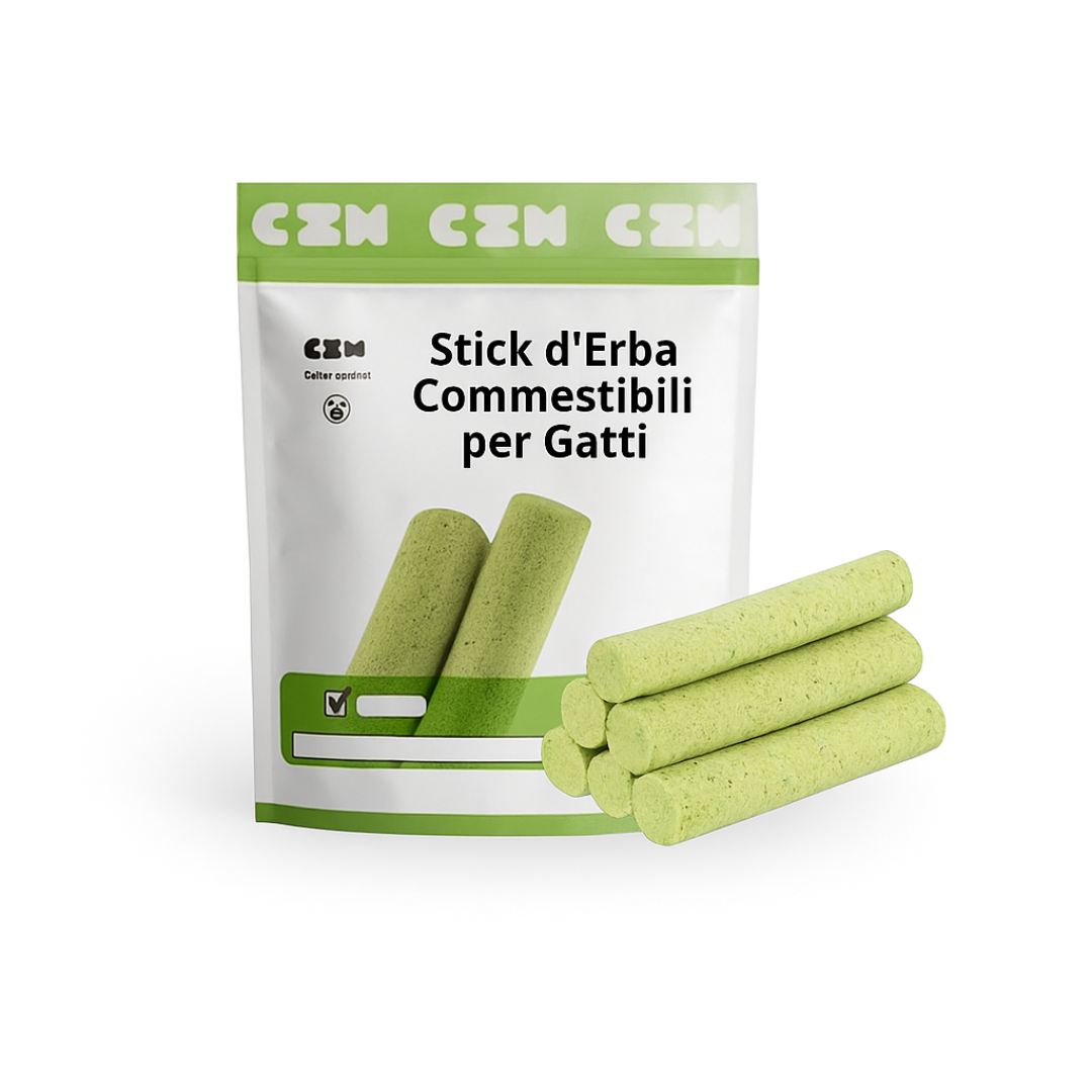 Snack Digestivo Naturale per Gatti