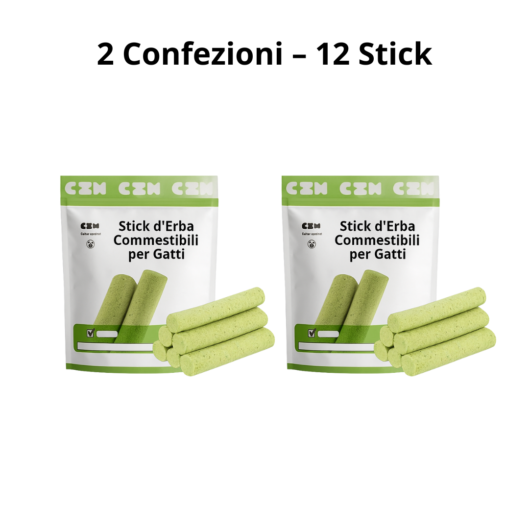 Snack Digestivo Naturale per Gatti