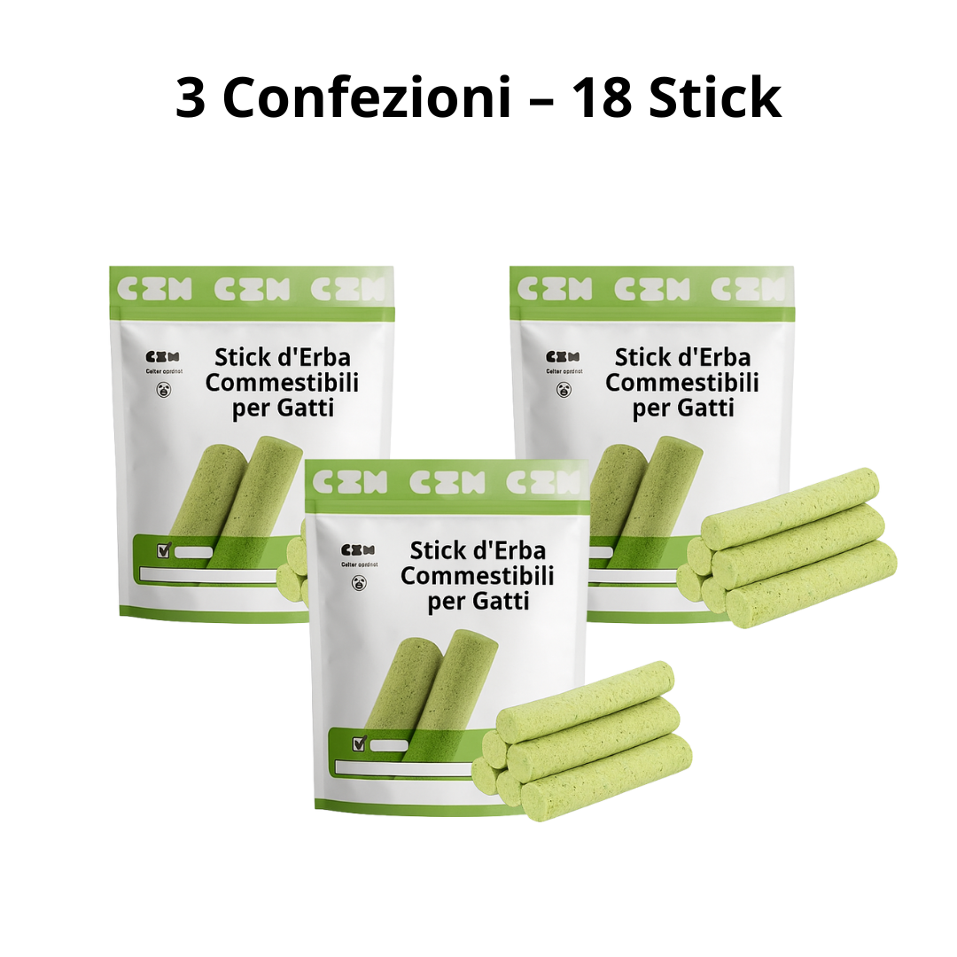 Snack Digestivo Naturale per Gatti