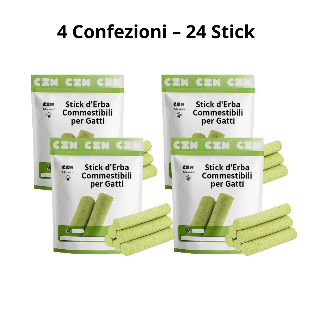 Snack Digestivo Naturale per Gatti