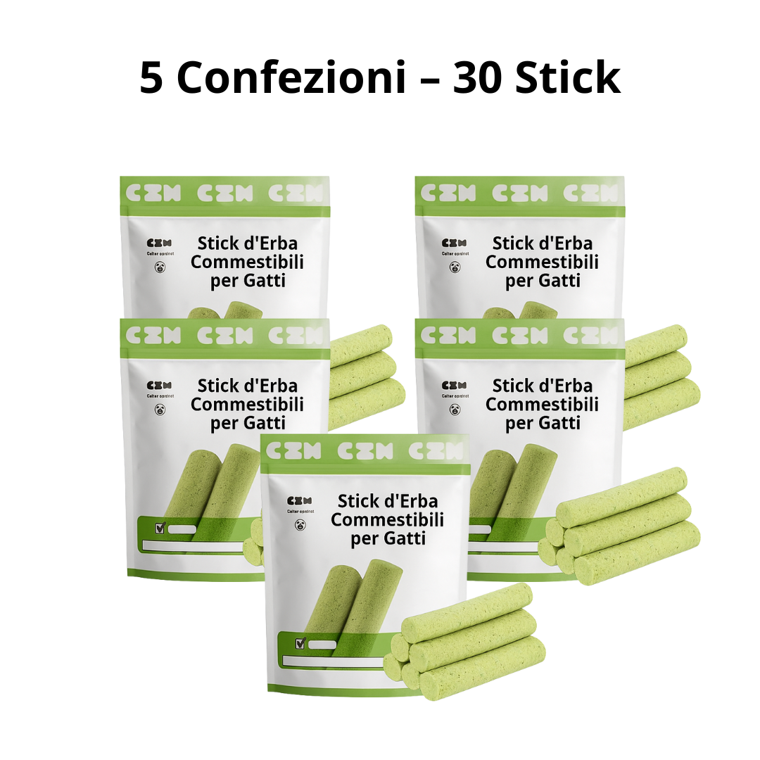 Snack Digestivo Naturale per Gatti