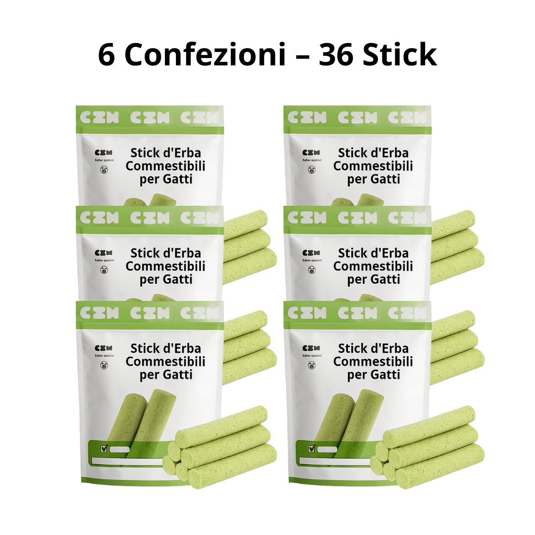 Snack Digestivo Naturale per Gatti