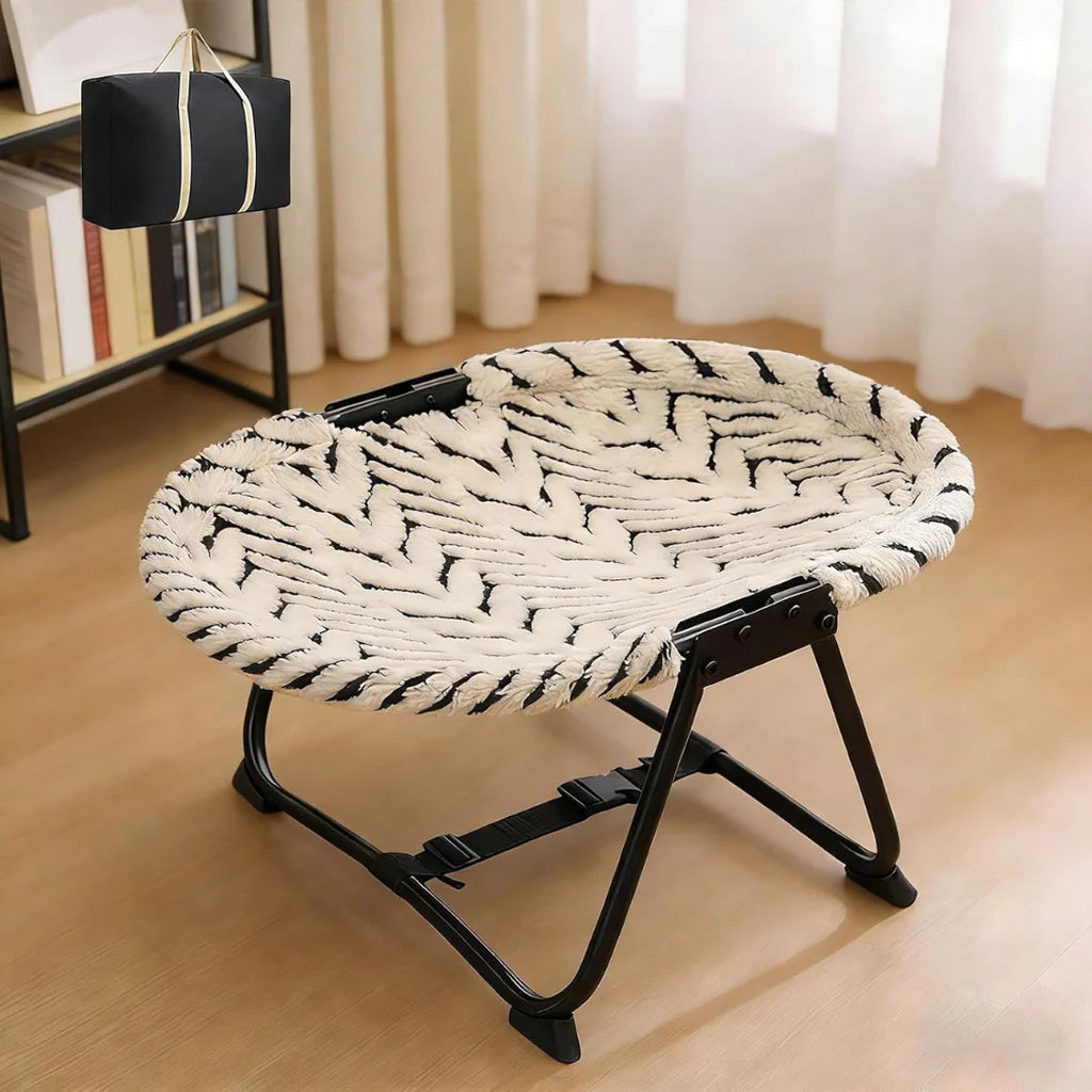 Letto Oasis Rialzato Pieghevole per Gatti