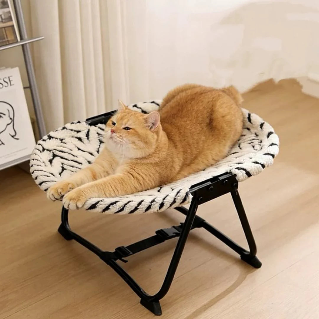 Letto Oasis Rialzato Pieghevole per Gatti