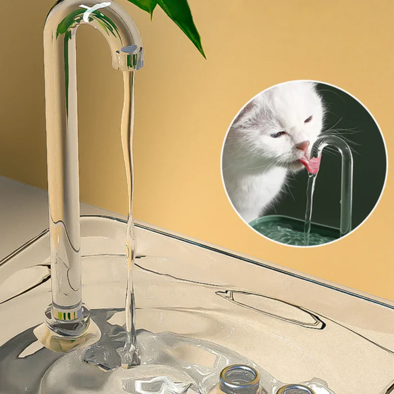 Fontanella Automatica d’Acqua per Gatti