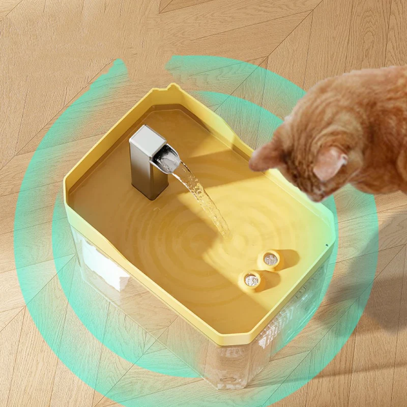 Fontanella Automatica d’Acqua per Gatti