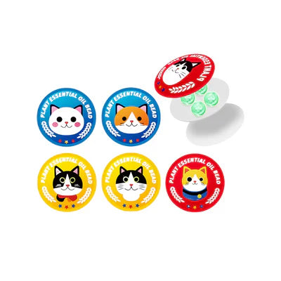 Cerotti Calmanti alle Feromoni per Gatti (6 Pezzi)