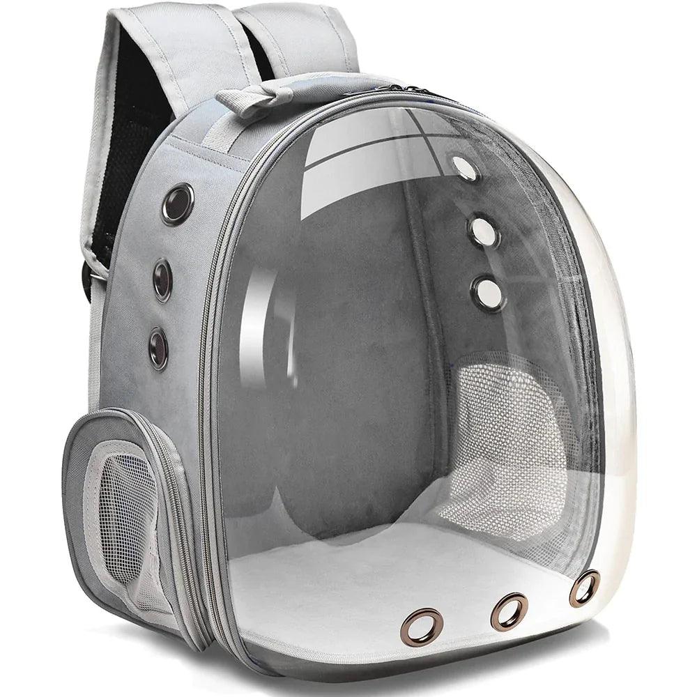 Mochila de Transporte com Visor Astronauta para Pets - Mimers