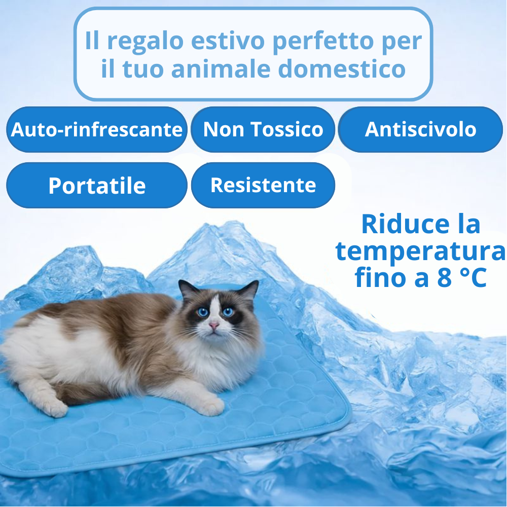 Tappetino Rinfrescante per Animali Domestici