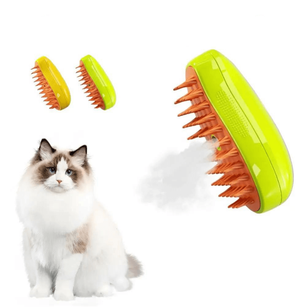 Spazzola a Vapore per Gatti