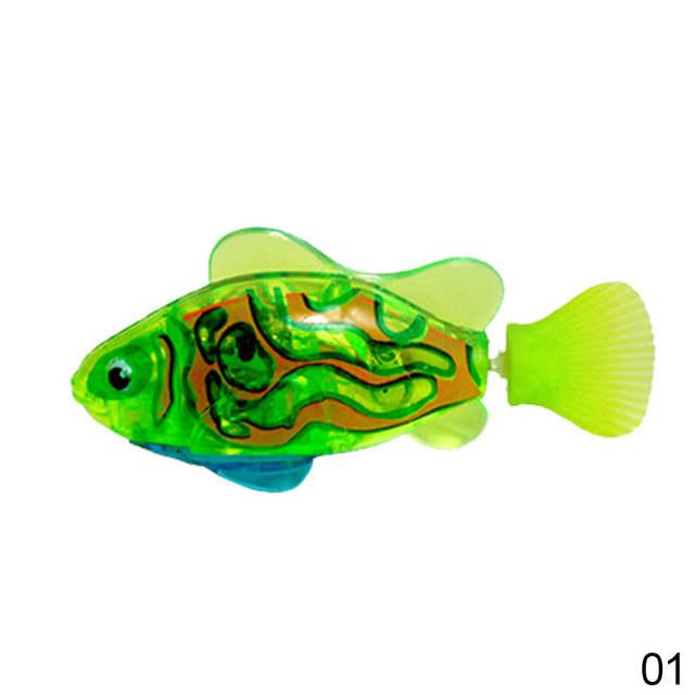 Pesce Robotico per Gatti