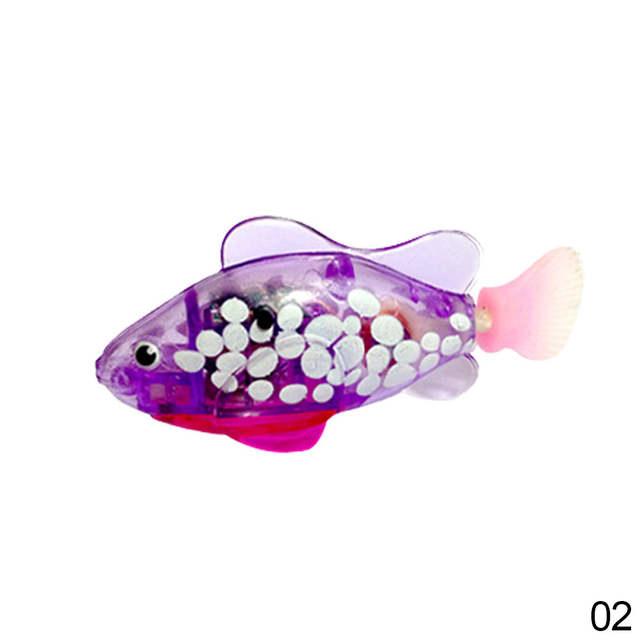 Pesce Robotico per Gatti