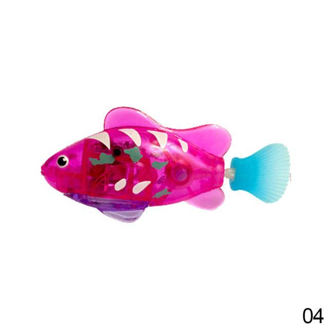 Pesce Robotico per Gatti