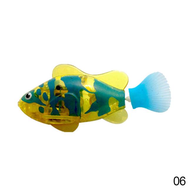 Pesce Robotico per Gatti