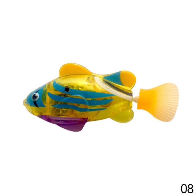 Pesce Robotico per Gatti