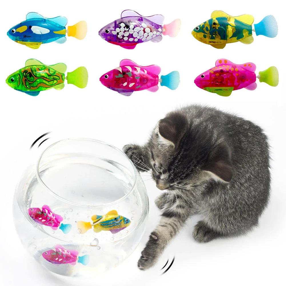 Pesce Robotico per Gatti