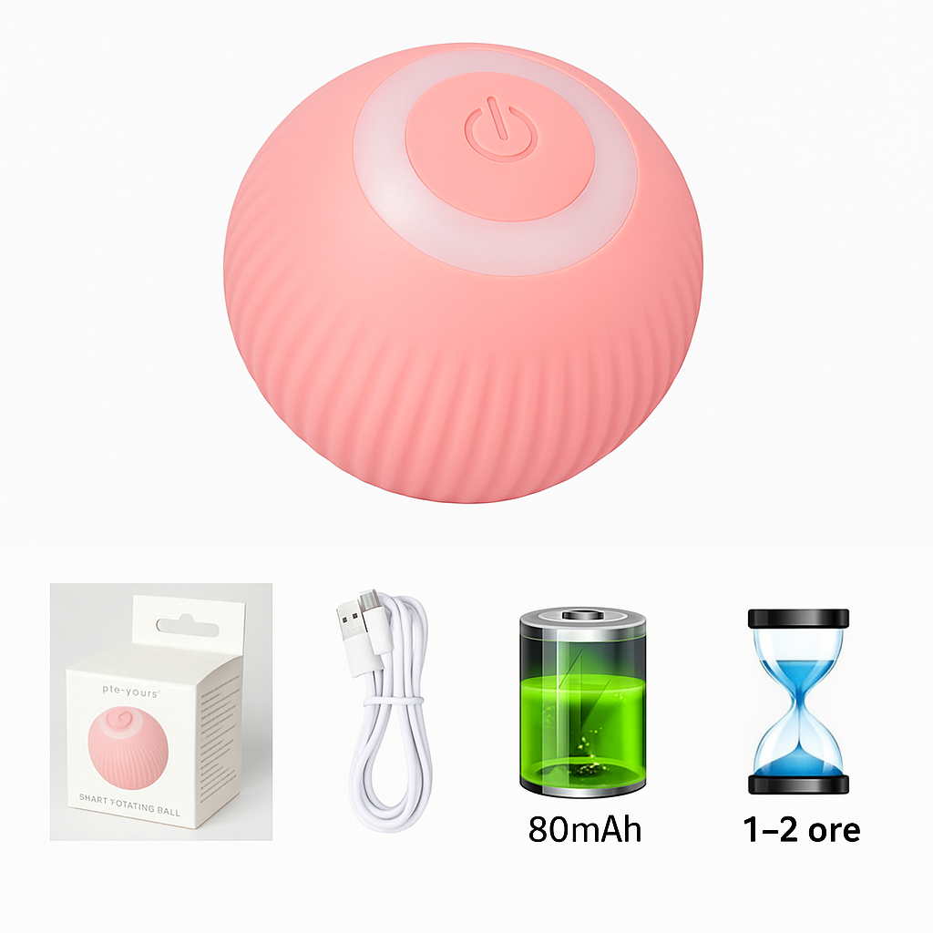 Pallina Elettronica Intelligente per Gatti