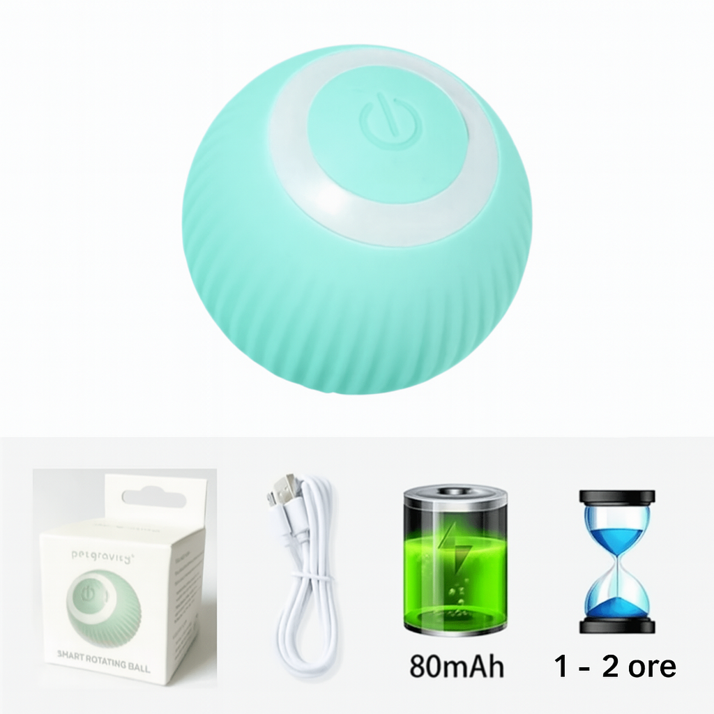 Pallina Elettronica Intelligente per Gatti