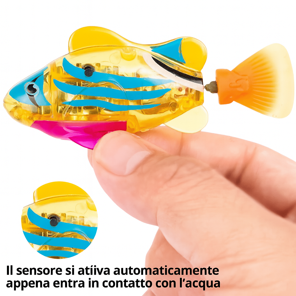 Pesce Robotico per Gatti