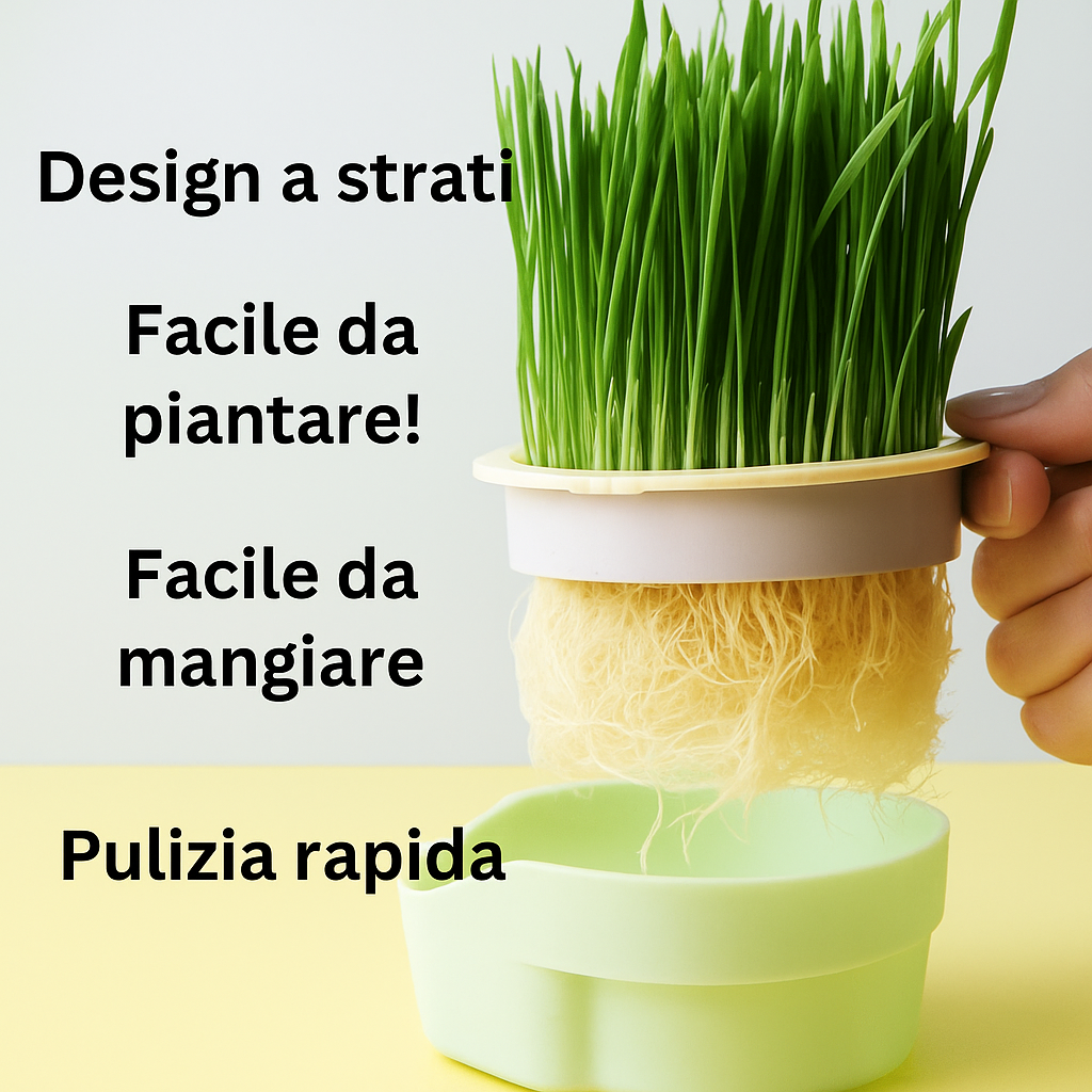 Vaso Botanico per Gatti