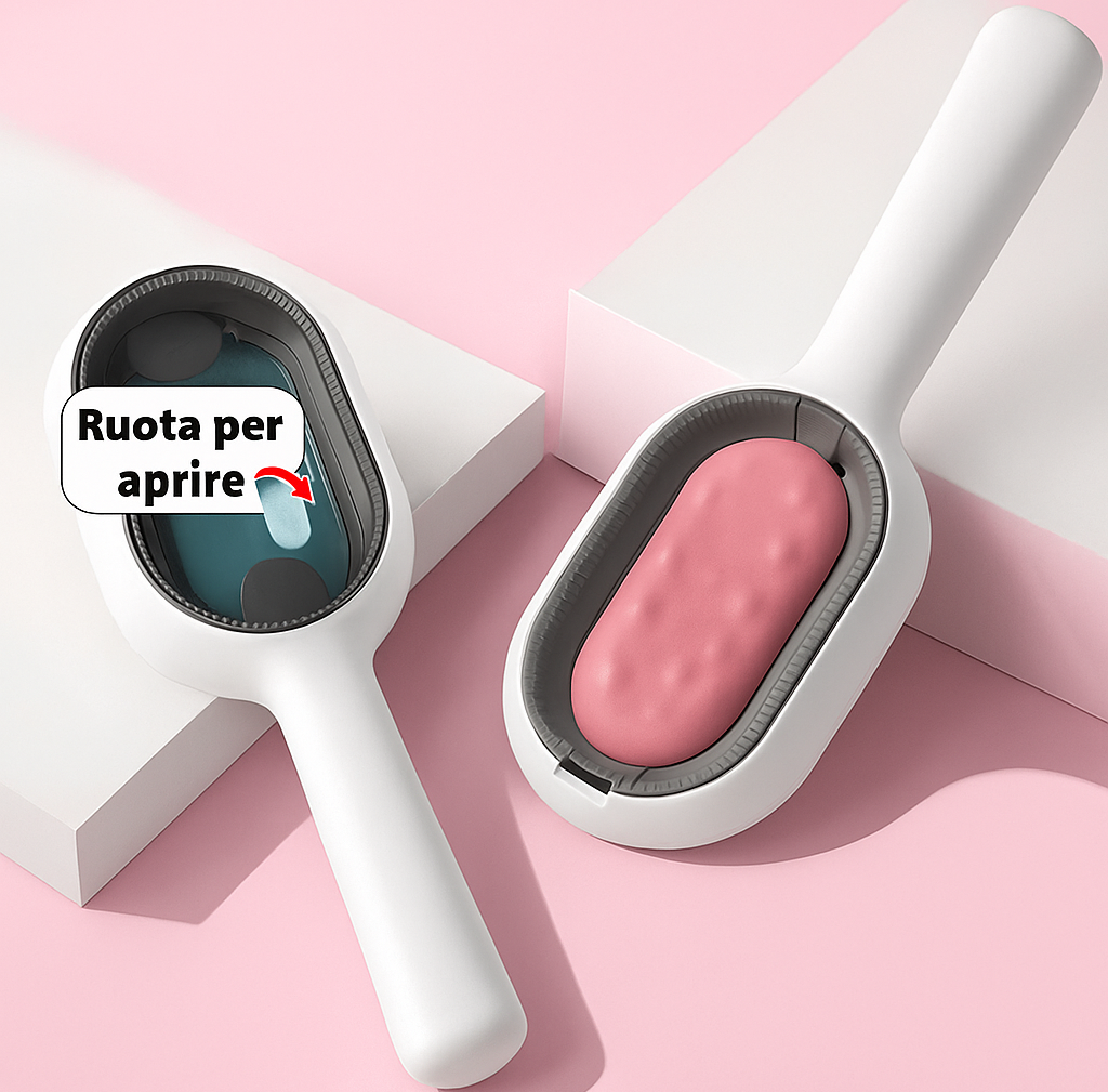 Spazzola ad Acqua Multifunzione