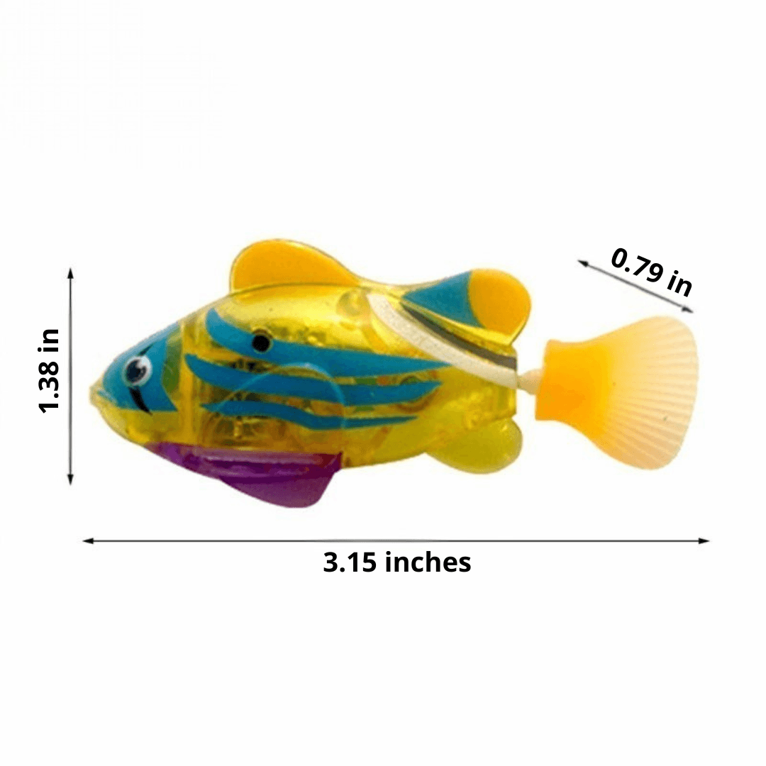 Pesce Robotico per Gatti