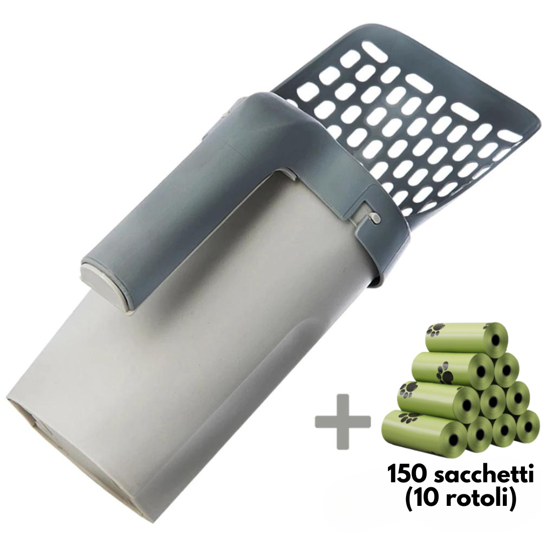 Paletta con Dispenser per Gatti