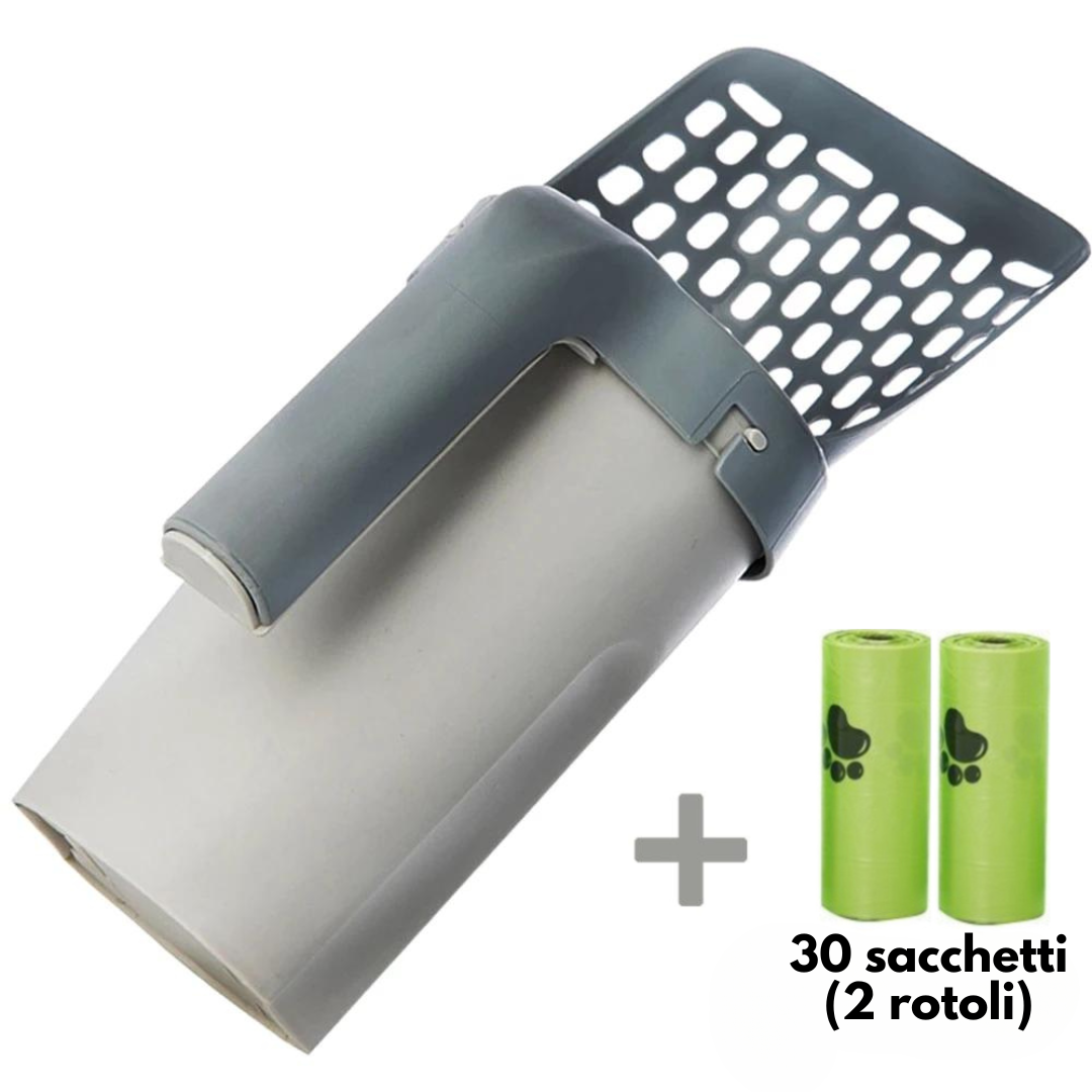 Paletta con Dispenser per Gatti