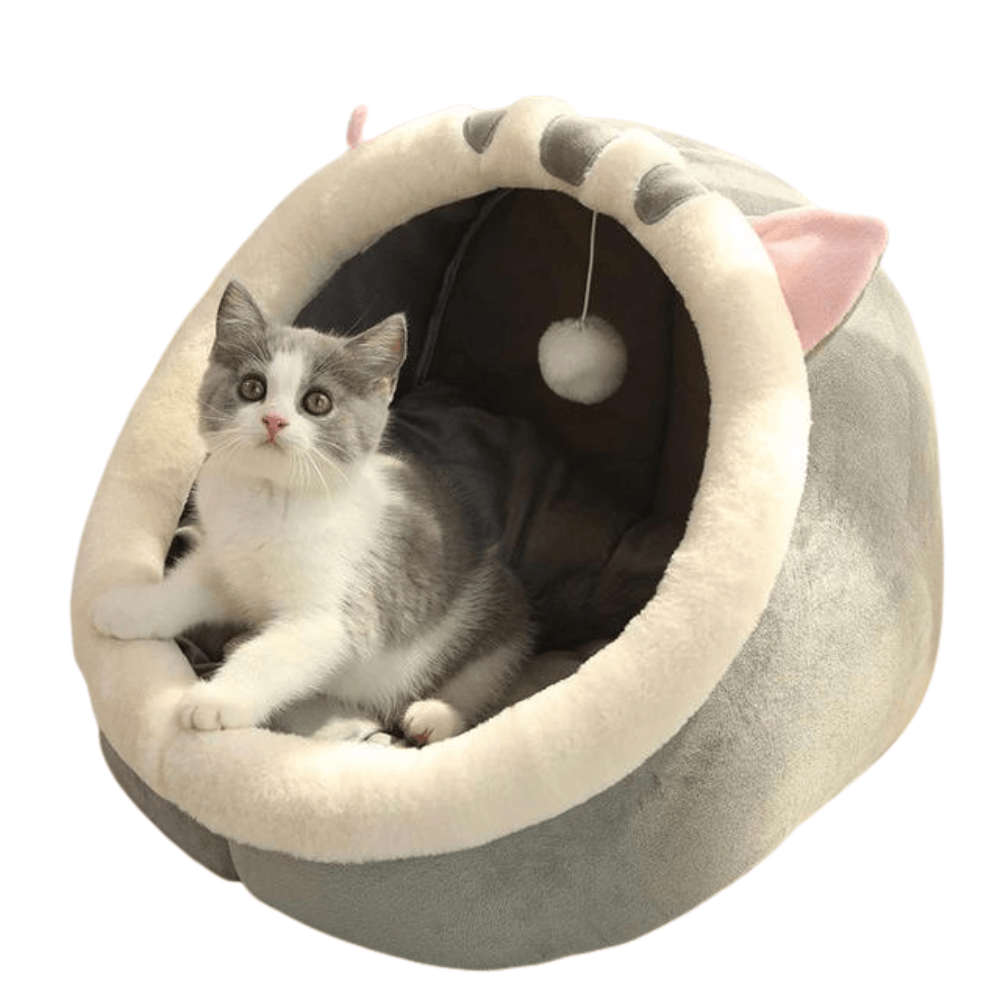 Cuccia a Tana per Gatti