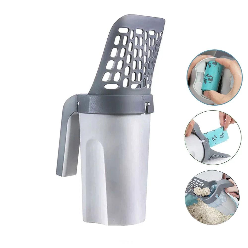 Paletta con Dispenser per Gatti