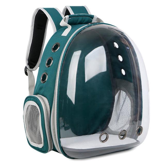 Zaino Trasportino Astronauta per Animali con Finestra Panoramica