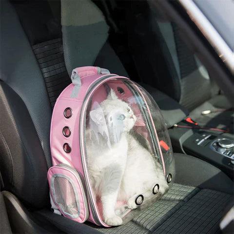 Zaino Trasportino Astronauta per Animali con Finestra Panoramica