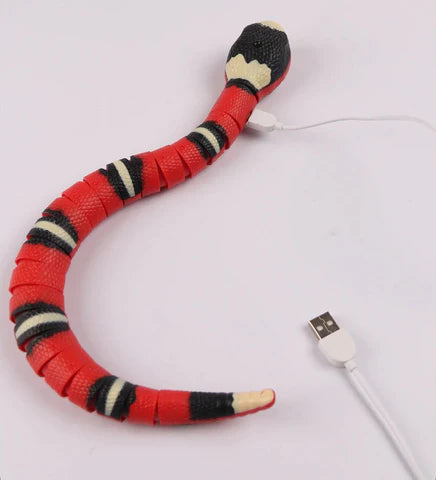 Serpente Interattiva per Gatti
