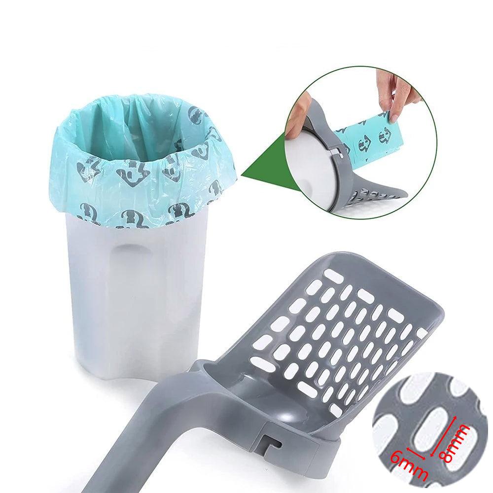 Paletta con Dispenser per Gatti