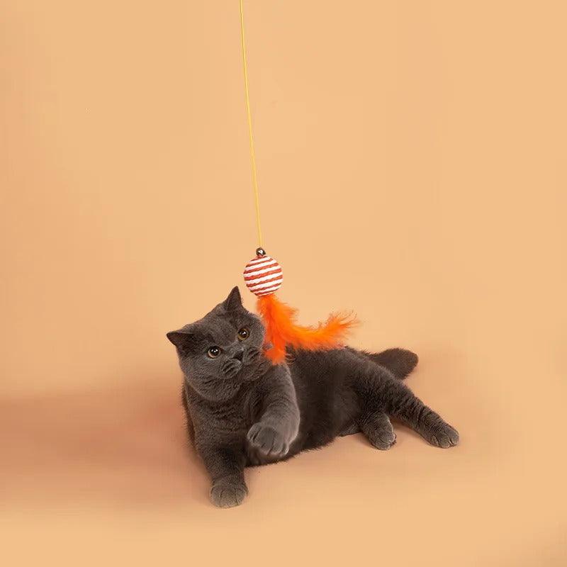 Giocattolo Pensile con Ventosa per Gatti