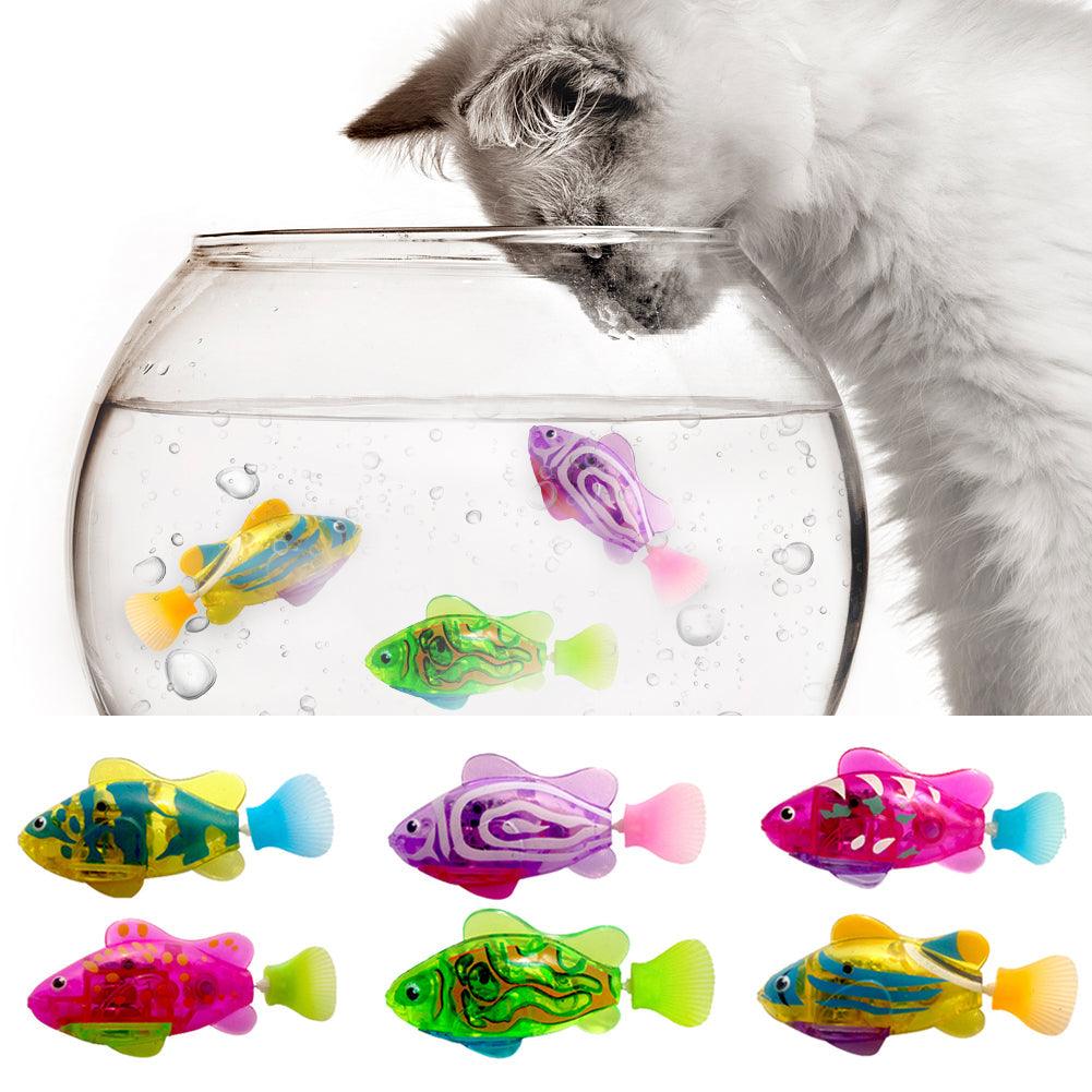 Pesce Robotico per Gatti