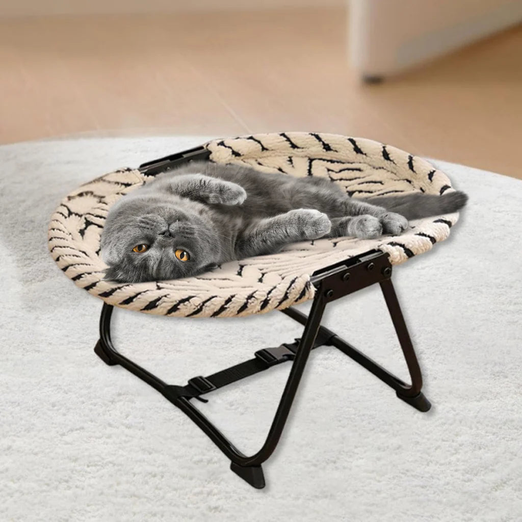 Letto Oasis Rialzato Pieghevole per Gatti