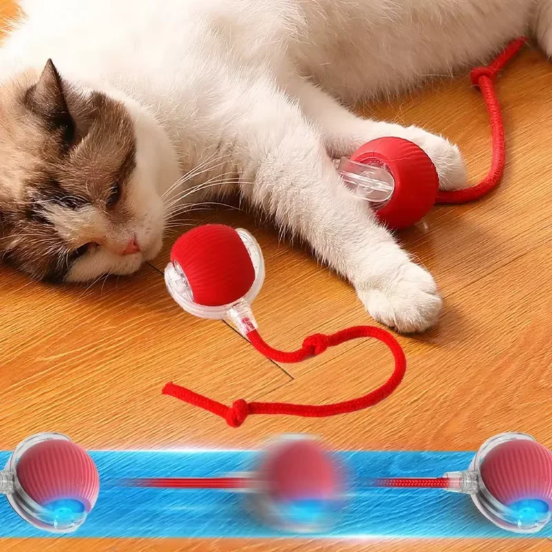 Palla da Caccia Elettronica per Gatti