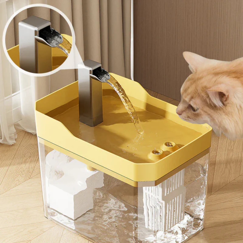Fontanella Automatica d’Acqua per Gatti
