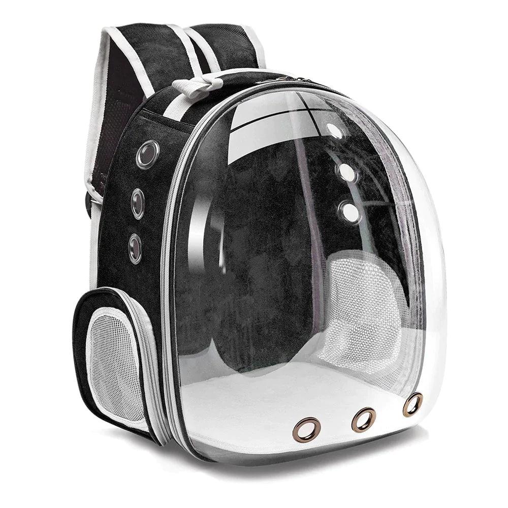 Mochila de Transporte com Visor Astronauta para Pets - Mimers